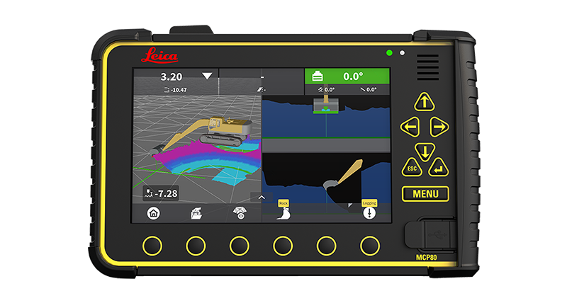 Leica MC1 software modify models feature