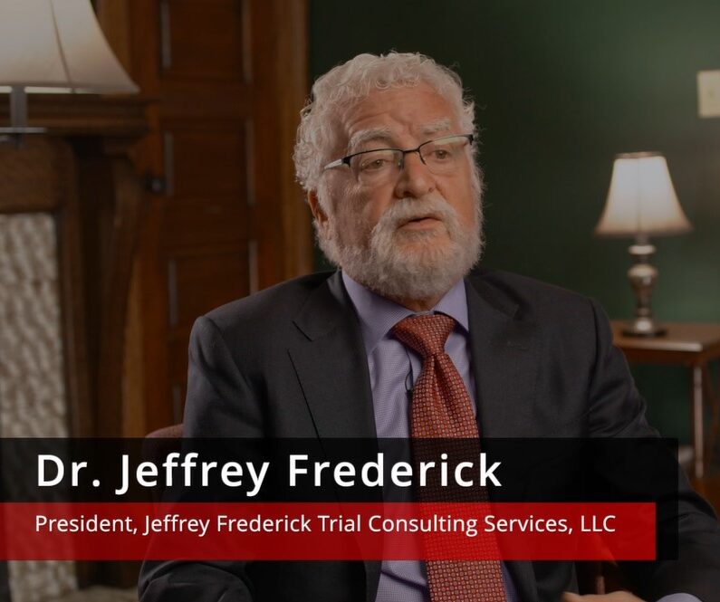 A silent witness - laser scanning. Quote Dr. J. Frederick